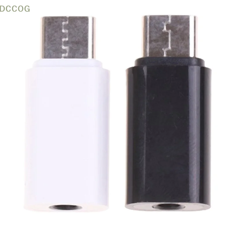 USB Type-c to 3.5 mm Earphone Headphone Speaker Headset Jack Adapter For Phone Digital Converter