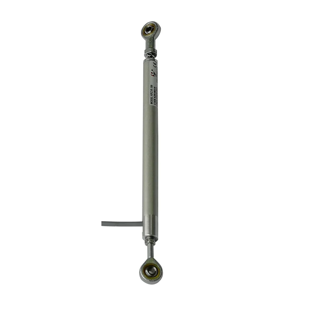 4-20mAh current linear position transducer pull sensor with rod end joint for brick machines