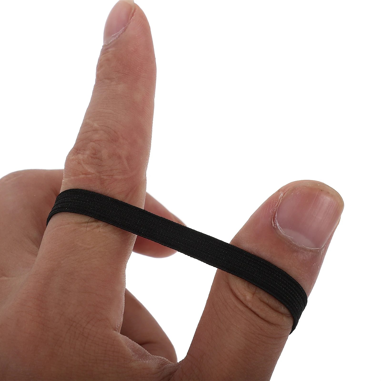 

Elastic Band Elastic Ribbon Black White Thick Stretch Sewing Cord for Fabric Mask Bedding Projects Accessories