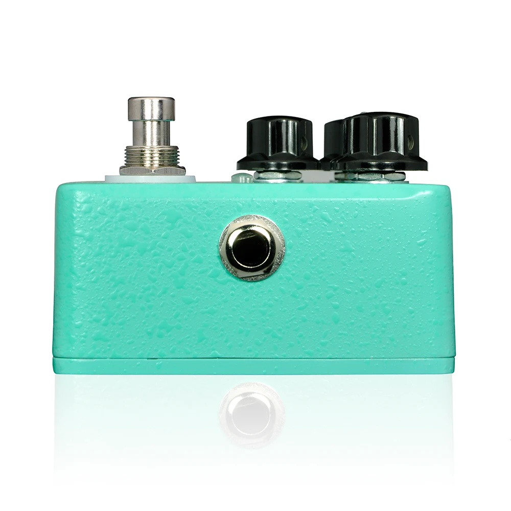 JOYO Dr. J Series D50 Vintage Overdrive Pedal 3 Levels Diode Clipping Mode Clear & Transparent Tone True Bypass view 6