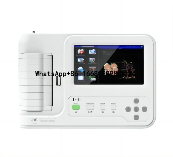 

Digital Six Channel ECG Machine Electrocardiograph