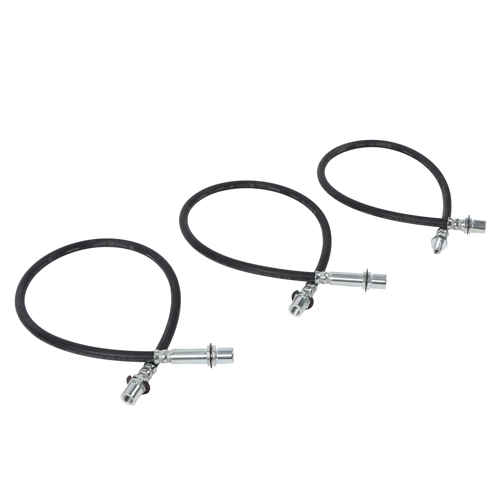 

3Pcs Extended Brake Line Hose Kit BHK001 FOR Toyota Hilux LN106 LN46 LN60 LN65 RN105 YN65 YN67