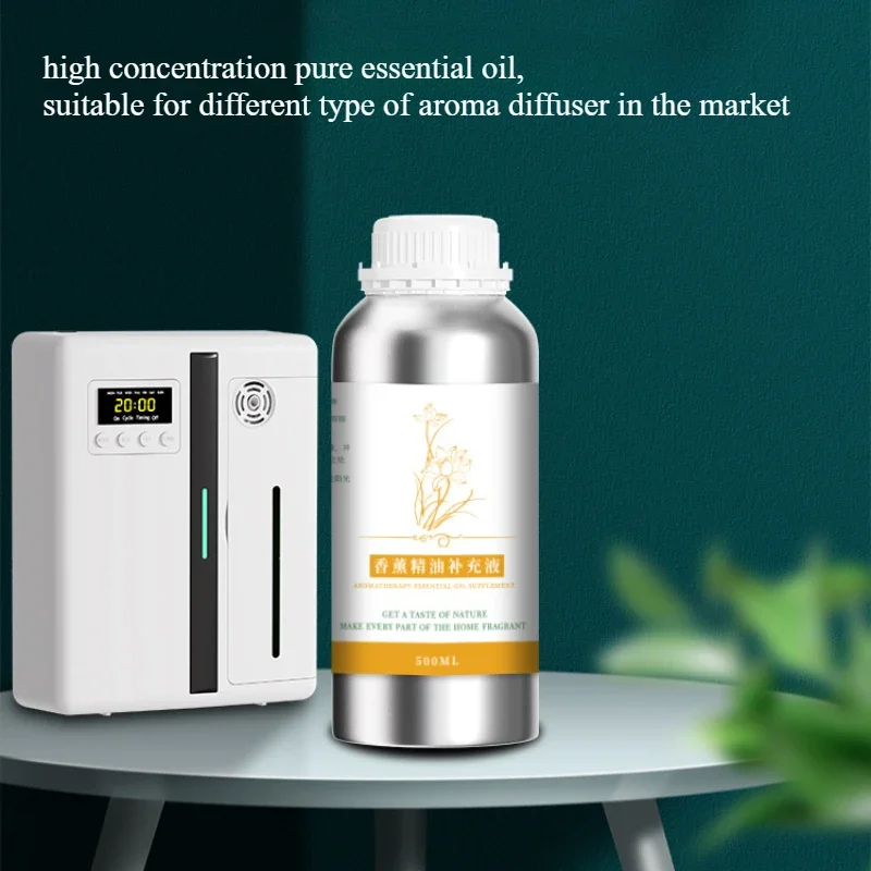 

Premium Essential Oil Exclusively for Aroma Diffuser Machine, Large Capacity 500ml