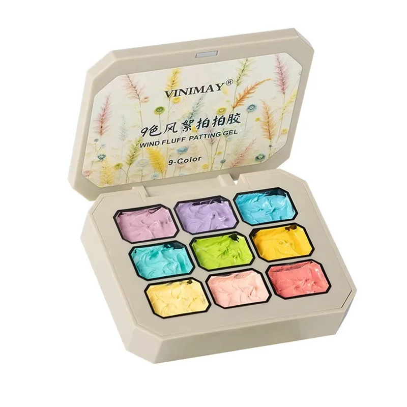 TSZS Smalto per unghie solido a 9 colori Y2K Macaron Series Smalto UV/LED Smalto gel per pittura per unghie colorato per salone