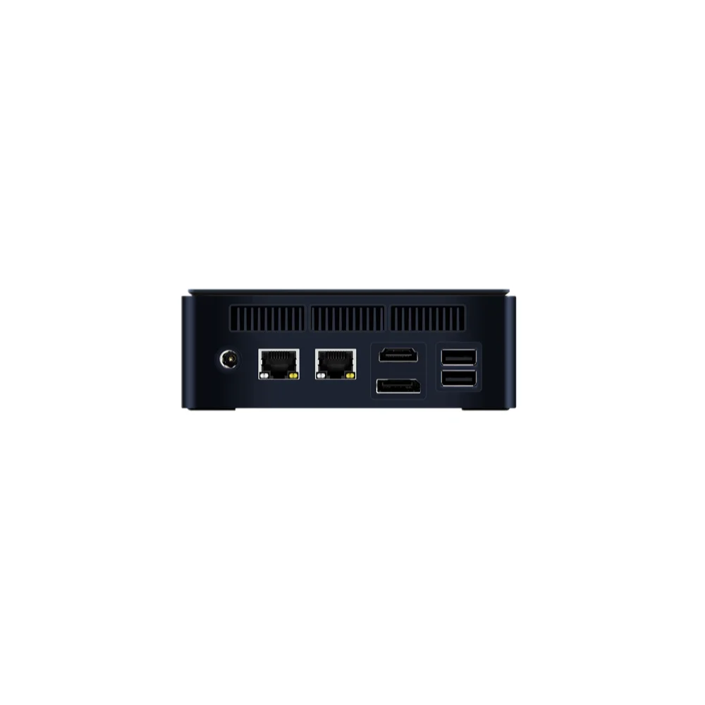 IKuaiOS-Mini PC tout-en-un, N100 Inside Touristors, 2.5GbE, Office Home Server Virtual Machine, Compatible avec Windows, ESXi, PVE