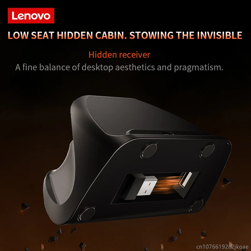 Controller da gioco wireless Lenovo S07 Ricevitore wireless Bluetooth 2.4G per PC Windows, TV Android per Black Myth: Wukong GamePad