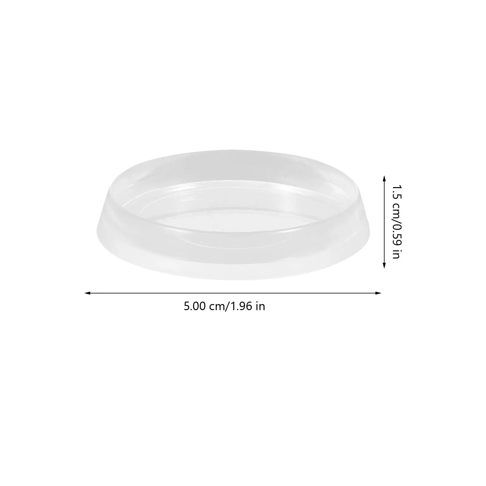 

8pcs Anti-Slip Chair Pads Floor Protectors For Hardwood Tile Furniture Leg Cups Chair Feet Covers Caster Cups For Desk Chairs