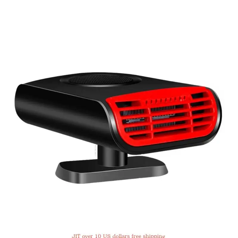 

Portable 12V Car Heater Windshield Defroster & Defogger 2 in 1 Fast Heating/Cooling Heater Demister