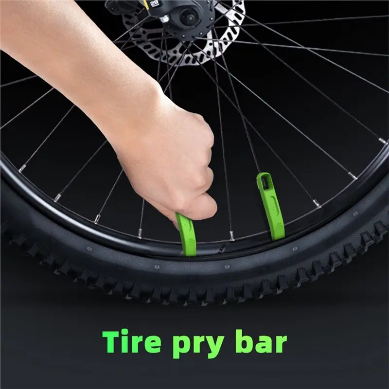 A99I-Tyre Repair Tool 63G French Valve 10 Pcs CYCLAMI TPU Bike Inner Tube For MTB 27.5/29 Inch Bicycle Cycling