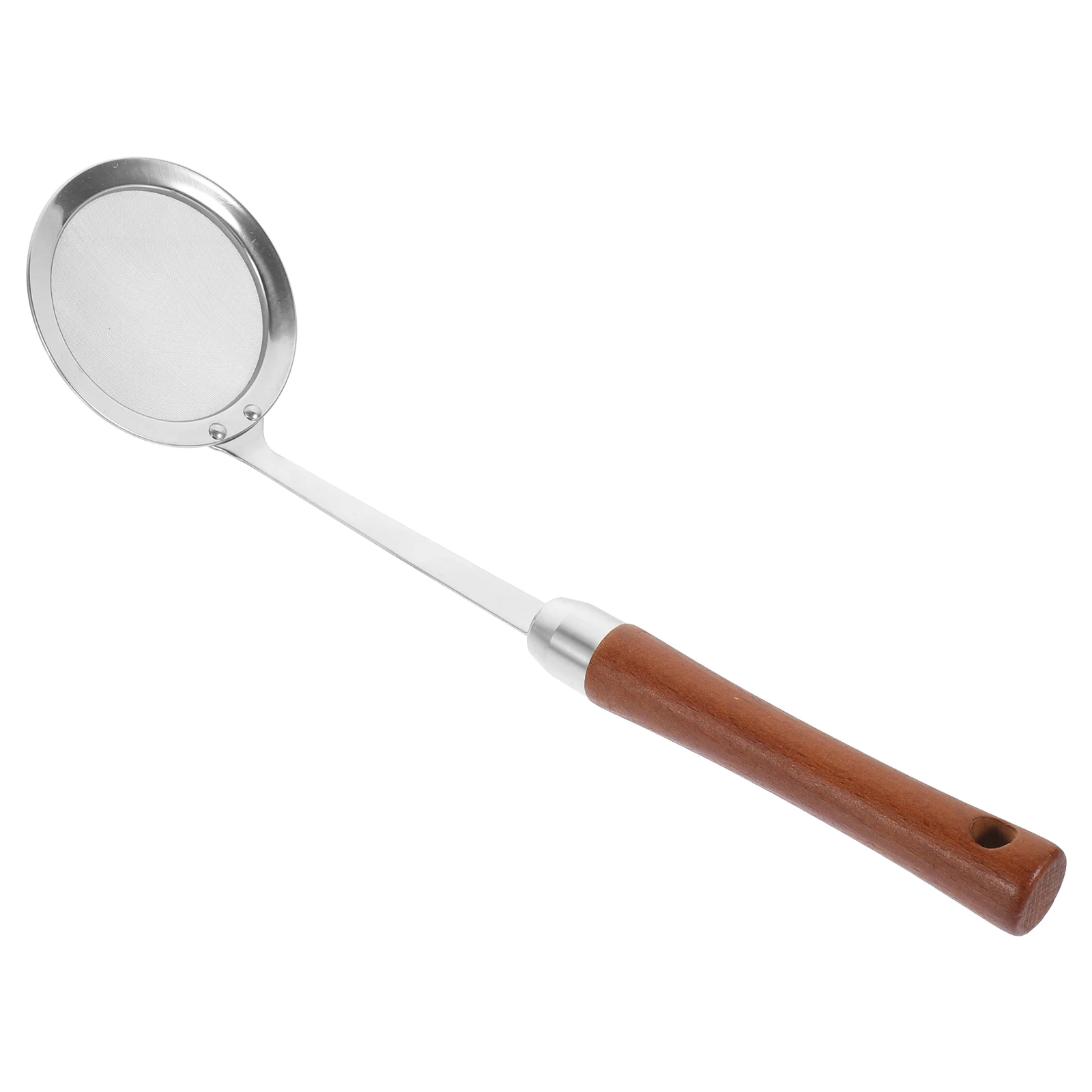 

Stainless Steel Filtering Net Kitchen Noodle Sieve Strainer for Home Tea Noodles Egg Vegetables