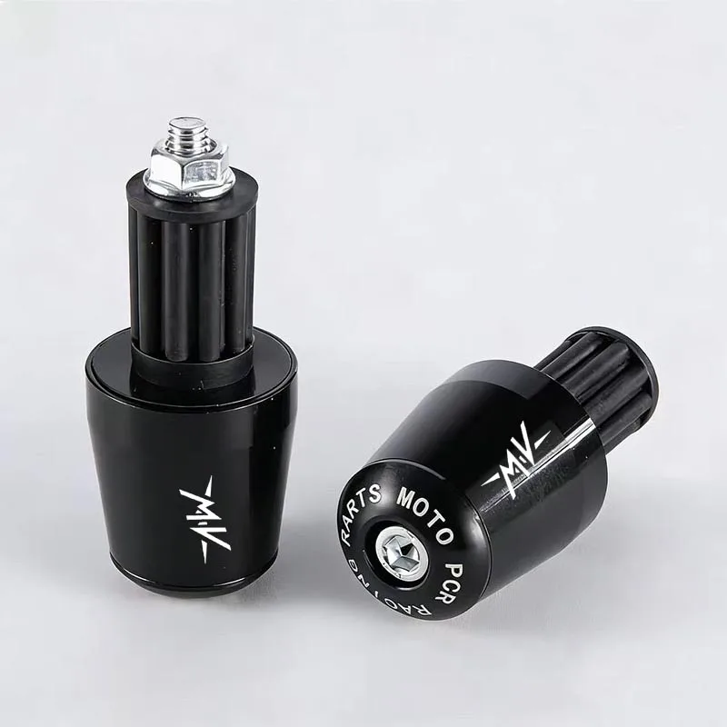 Motorcycle Handlebar Grips Handle Bar Cap End Plugs For MV Agusta F3 675 800 Brutale 800 1000 Turismo Veloce RC Accessories CNC