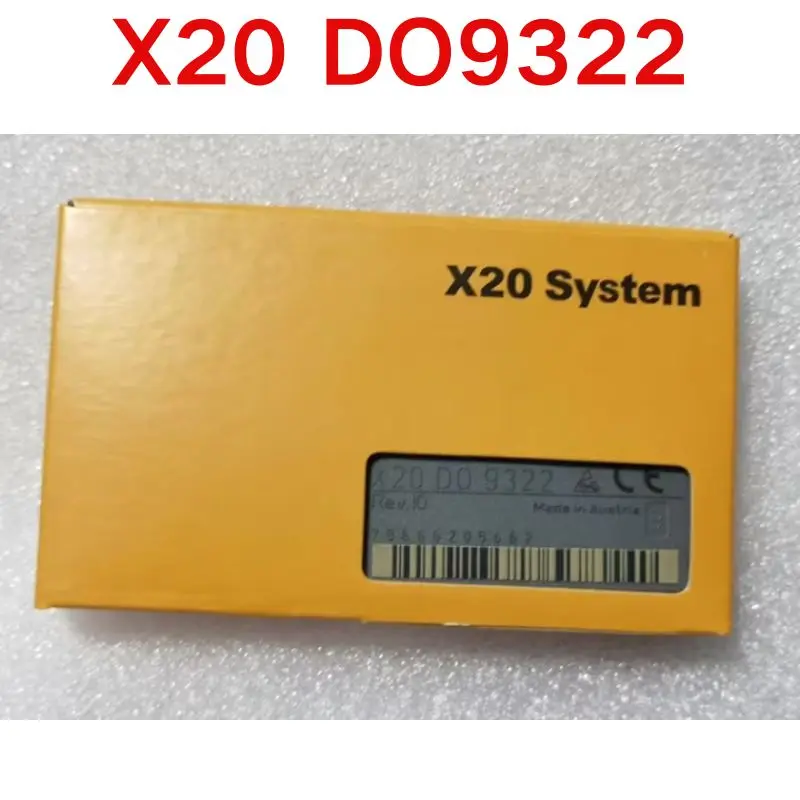 

Совершенно новый модуль X20 DO9322