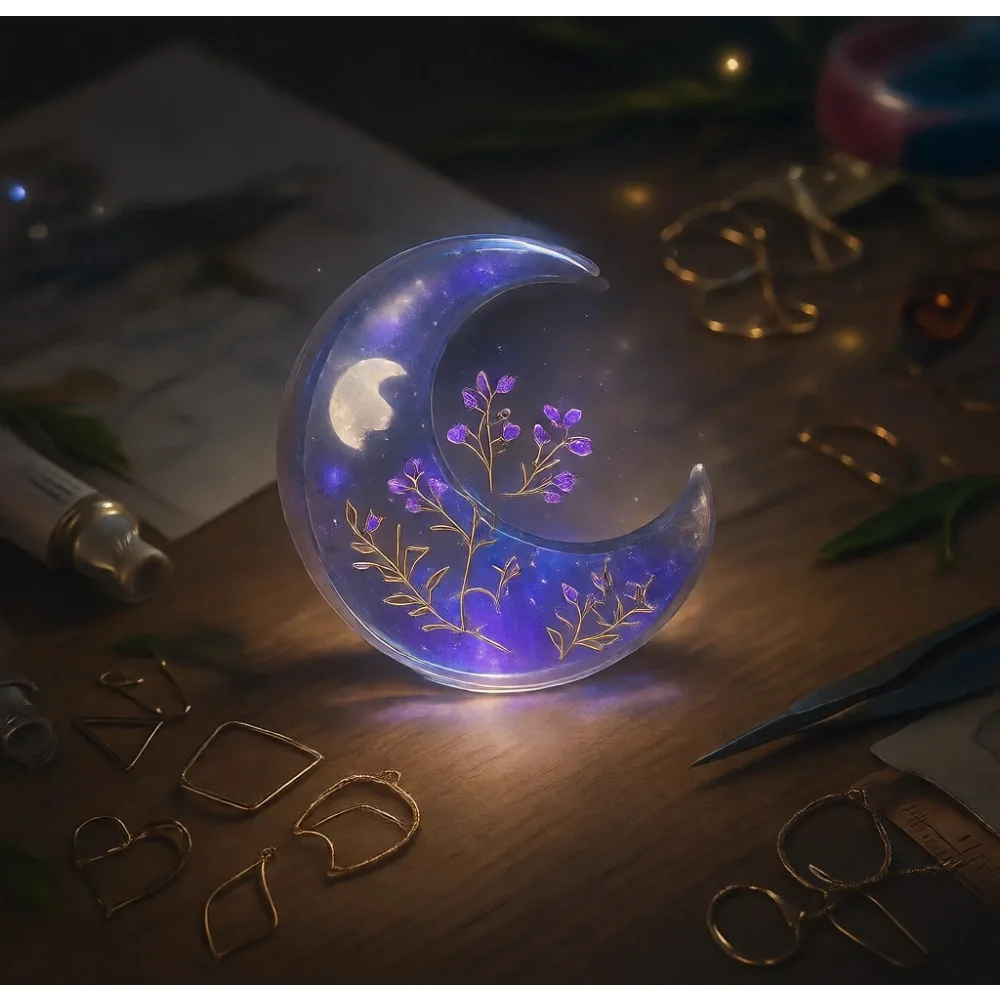 

Набор из 48 золотых полых рамок-подвесок, 12 геометрических стилей, для изготовления украшений из УФ-смолы и прессованных цветов