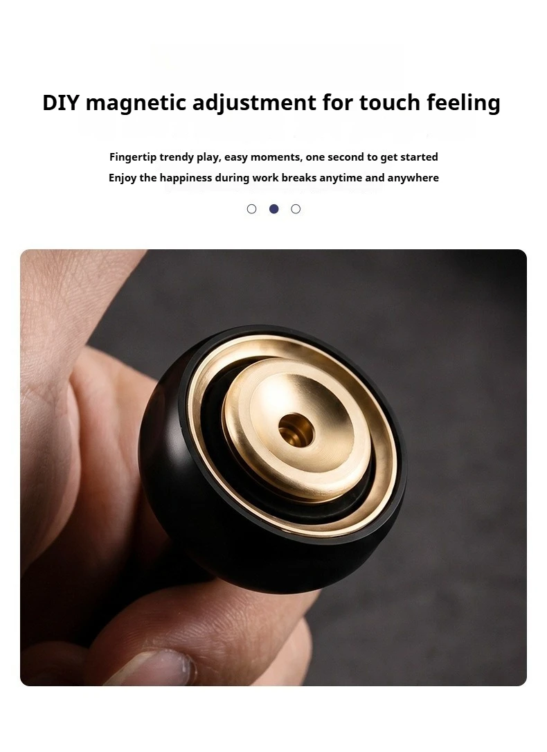 Scepter Fidget Spinner Paragraph Ring Mecha Transform Multi-functional EDC Metal Stress Relief Sensory Toy Easing Anti Anxiety