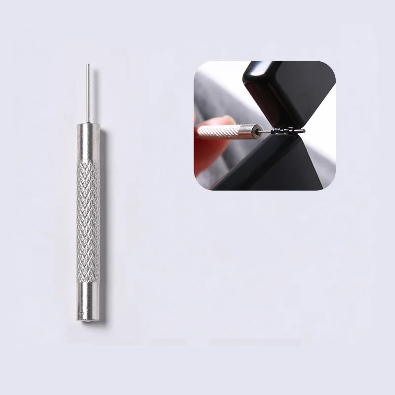 Disassemble Hinge Pins Metal Punch For Zippo Zorro Kerosene Gasoline Lighter Outer Case Link Pin Remover DIY Repair Tool Gadgets