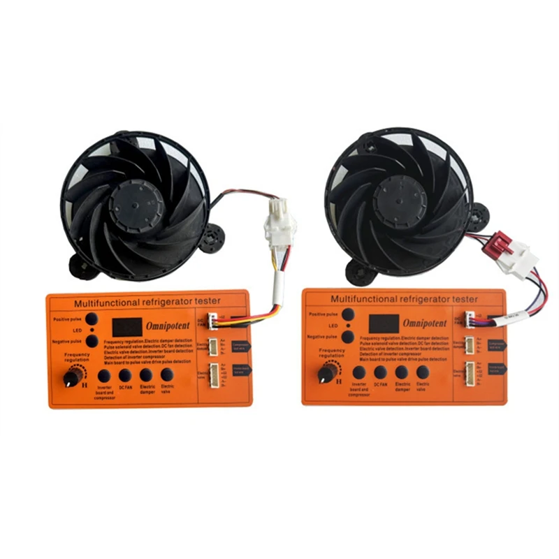 Refrigerator Inverter Board, Compressor, Solenoid Valve, Electric Valve Inspection and Testing Tool for Faults US Plug