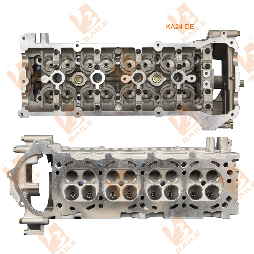 Conjunto DE culata KA24 DE para Nissan 240 SX KA24 KA24DE conjunto completo DE culata con válvulas