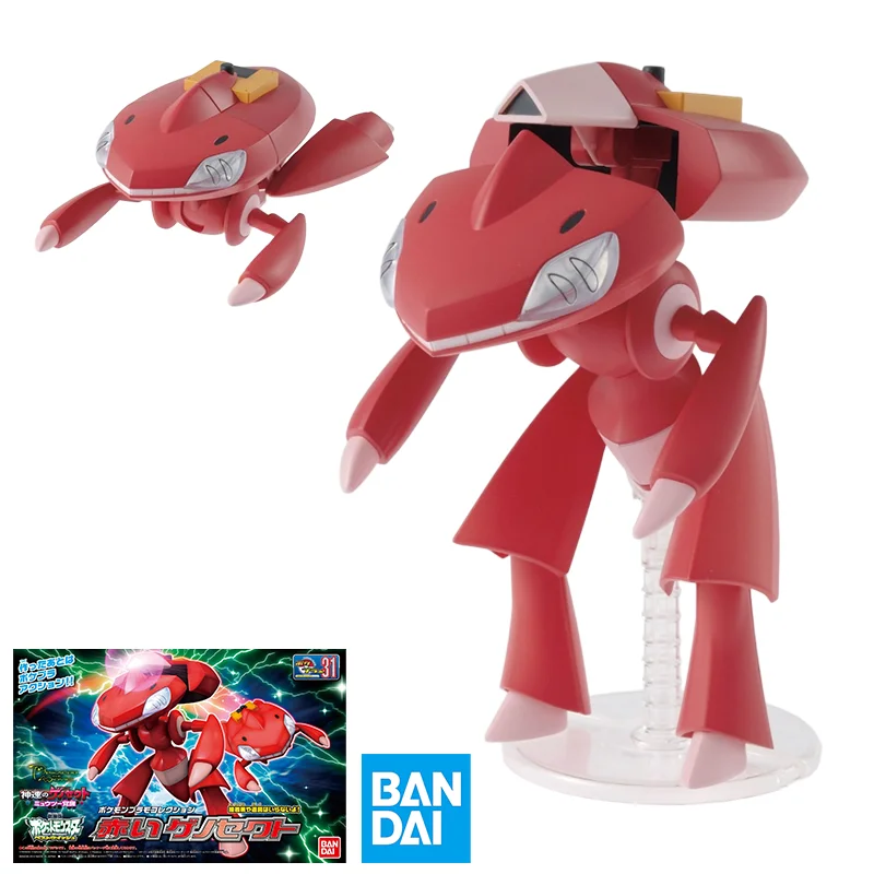 

Bandai Original Pokemon ​ ​ ​ Генеэкт ​ ​ Аниме фигурка в сборе, модель игрушки, Коллекционная модель, украшения, подарки для детей