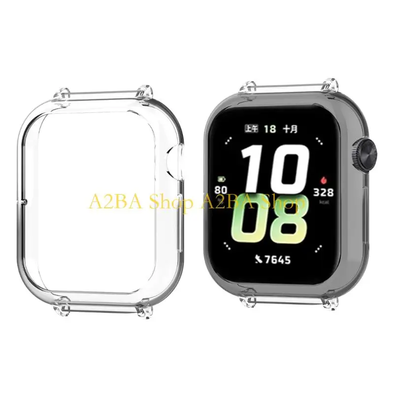 

A2BA Scratch Resistant Case Half Wrap Housing for Watch 5 with Full Access to Control