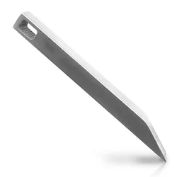 EDC Stainless Steel Mini Pry Bar Multi-Tool Keychain with Screwdriver, Box Opener and Minimalist Tool Functions