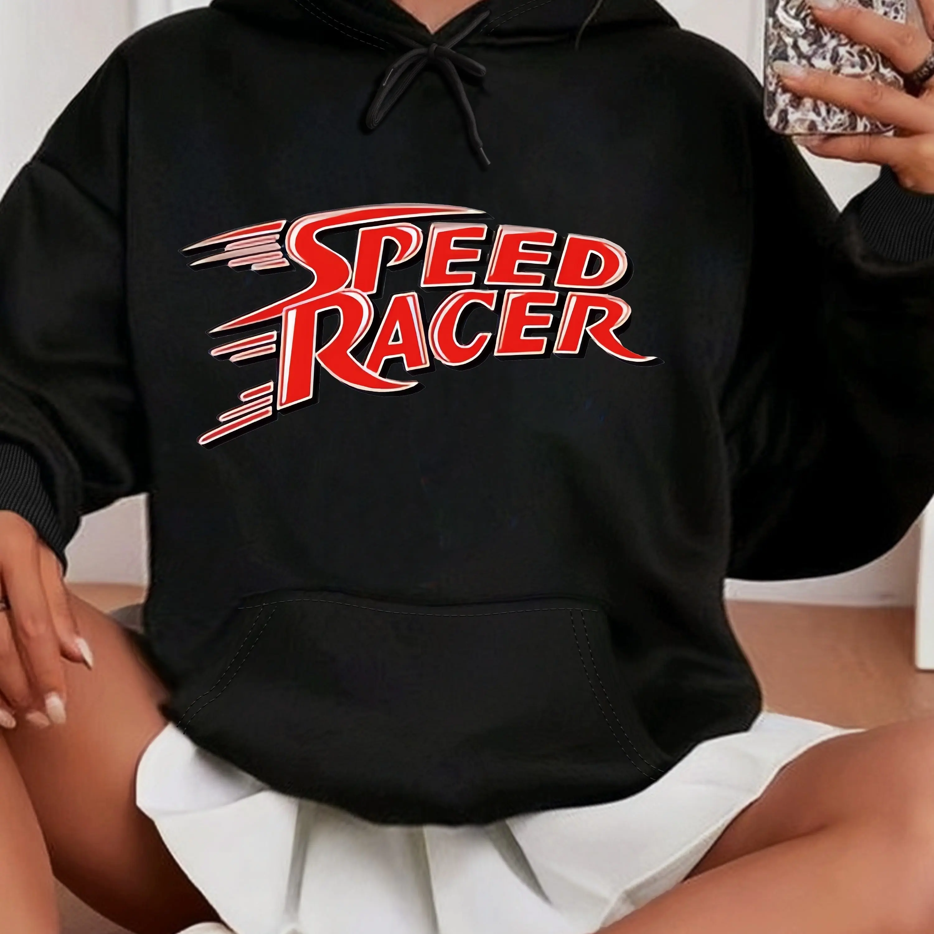 

Graphic Printing Autumn and Winter Pure Cotton Men's and Women's Hoodies Casual Outdoor Street Sports Training Brand Trend