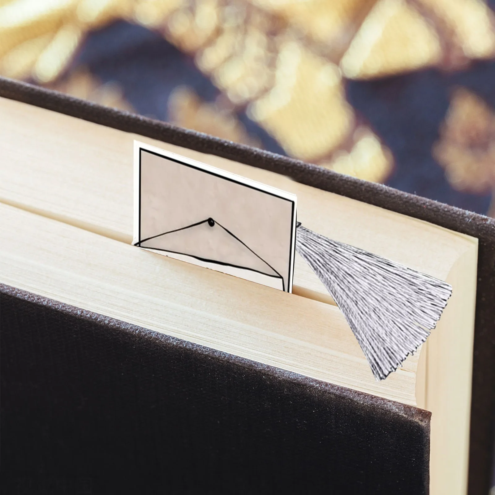 كارتون أوزة قراءة المرجعية صفحة كليب الهدايا الحيوانات الأليفة كتاب علامة الأوز عاشق الهدايا لمحبي الكتاب الطلاب المعلم القراءة