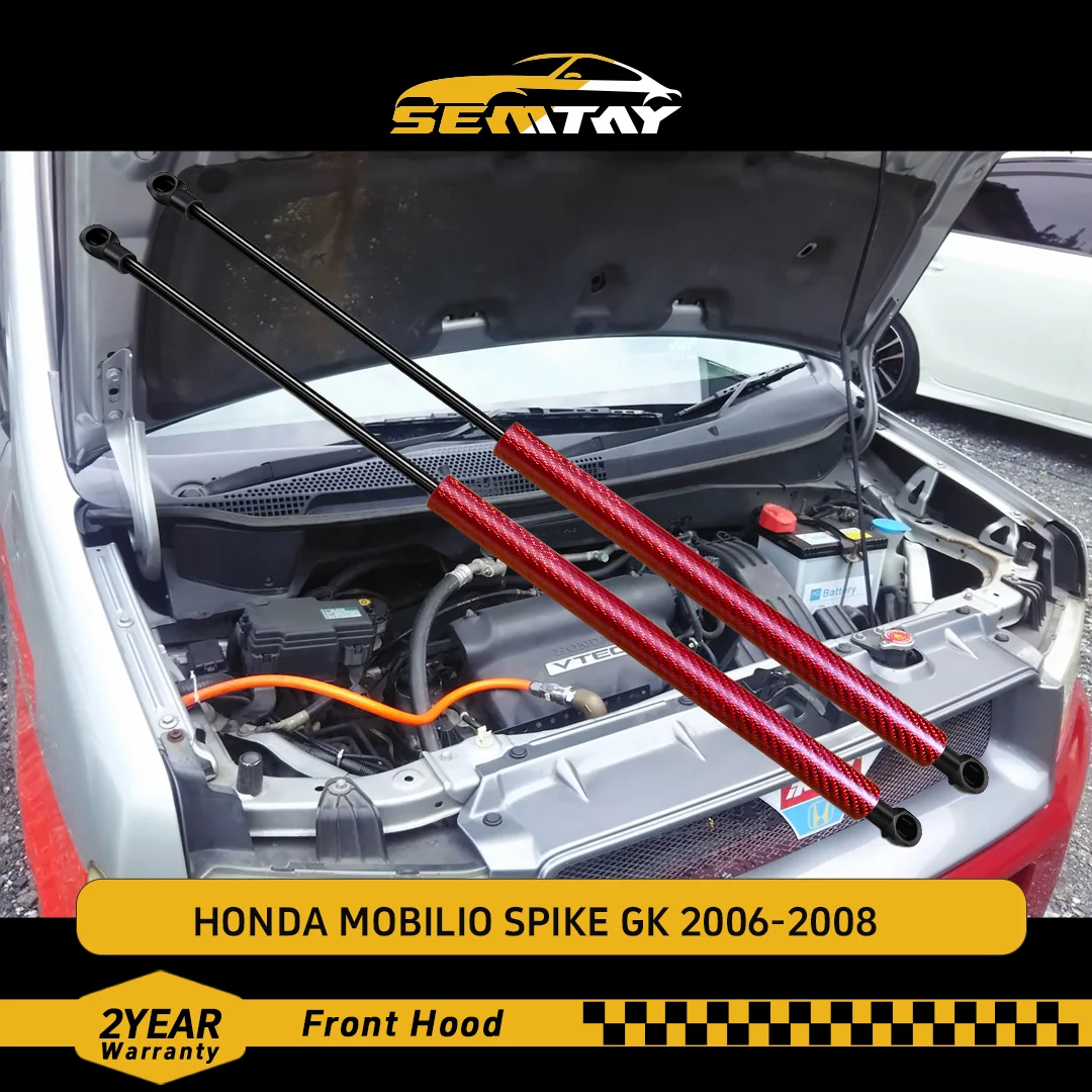 

SEMTAY Hood Struts Bonnet Lift Assist Spring Shocks Supports for HONDA MOBILIO SPIKE GK 2006-2008