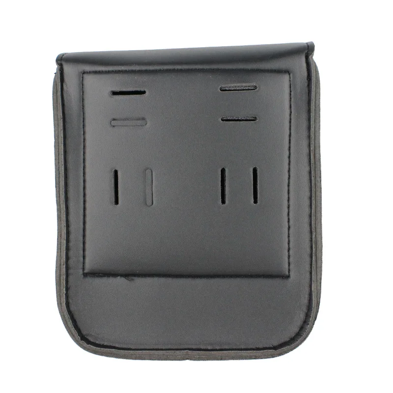 Motorcycle Handlebar Bag PU Leather Saddlebags Storage Tool Pouch Bar Saddlebags For Harley Sportster XL883 XL1200 Universal