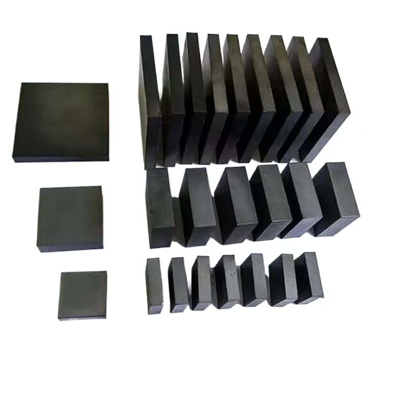 100x100 150x150mm SiC Silicon Carbide Ceramic Plate Customize High Purity High Temper-endure High Hardness Sheet