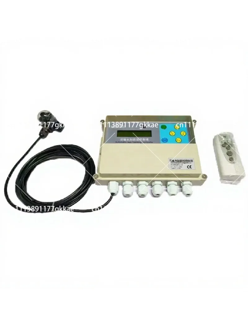 Dual Axis Solar Tracker Controller Automatic Sun Tracking System Two Degree Freedom Platform