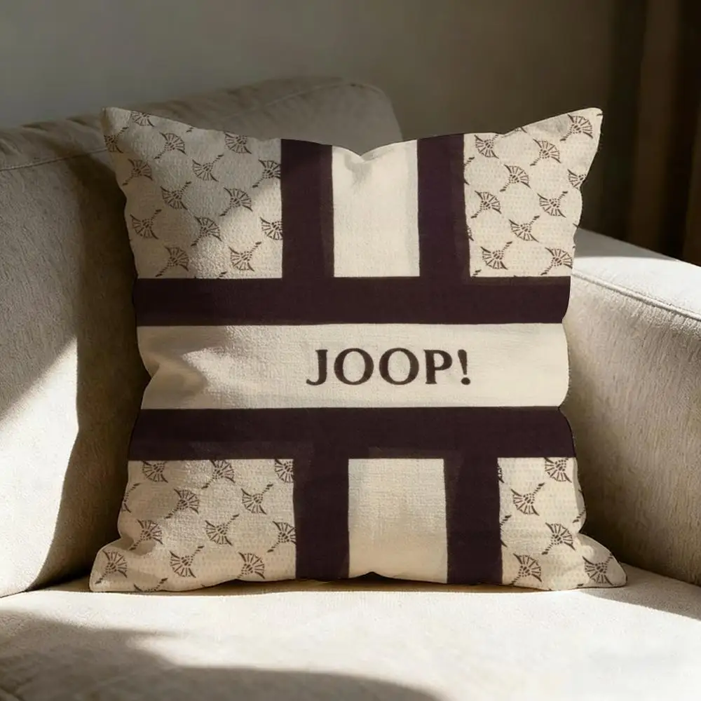 Maßgeschneiderte J-JoopS coole Kissenbezüge aus Leinen für Couch, Wohnzimmer, Bank, Terrasse, Boden, Leinen-Heimdekoration – Detail 7