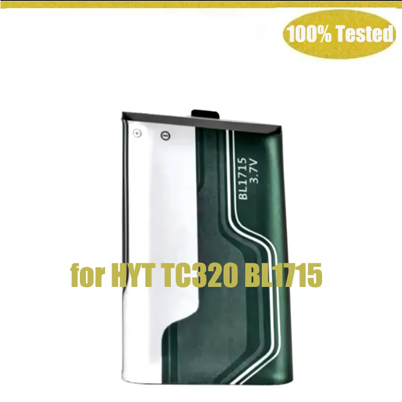 for HYT TC320 BL1715 walkie-talkie battery Rechargeable  Bateria