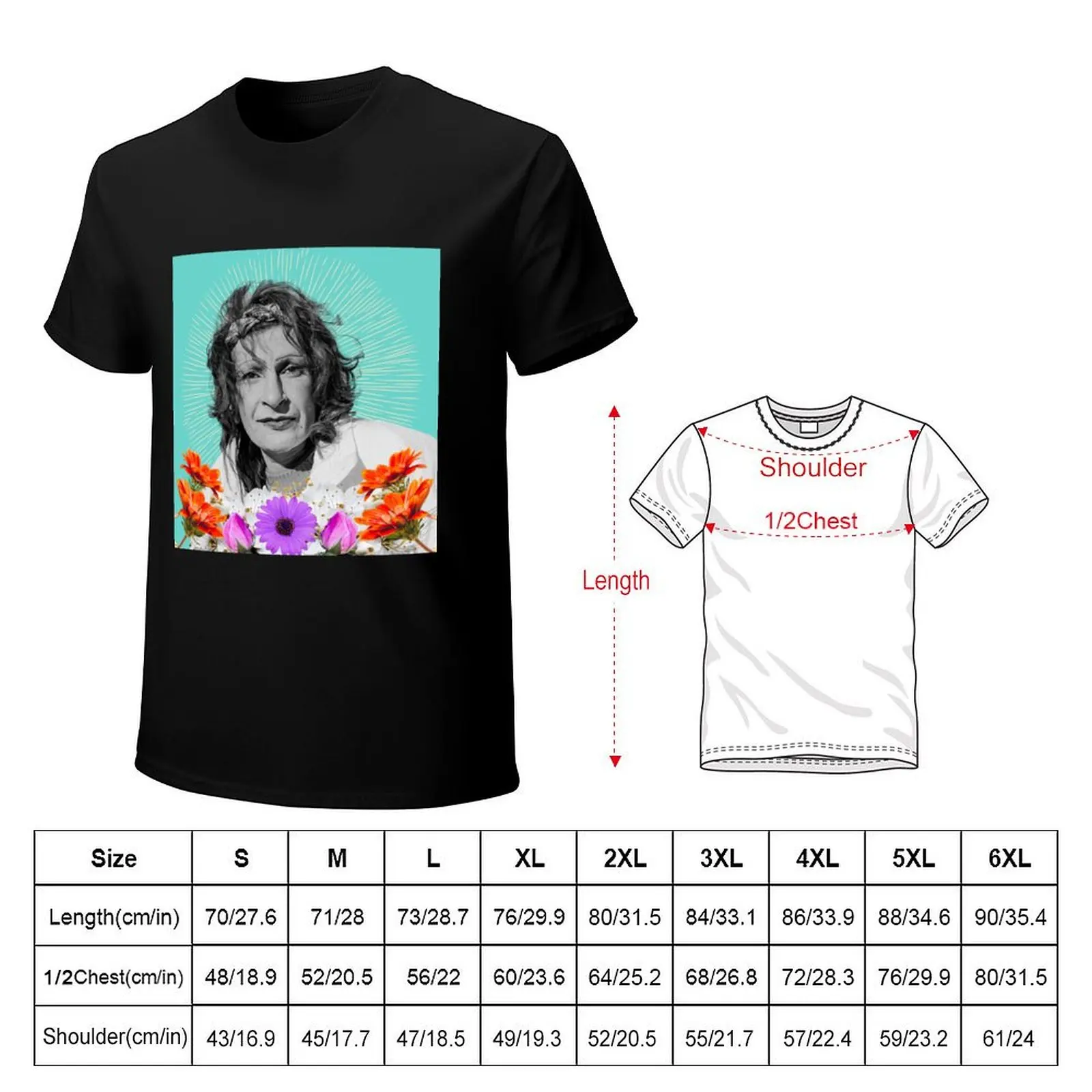 Sylvia Rivera T-Shirt graphic t shirts for man T-Shirt
