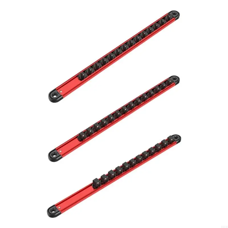 

High Capacity Socket Holder Socket Organizers set for Efficient Tool Access H9EE