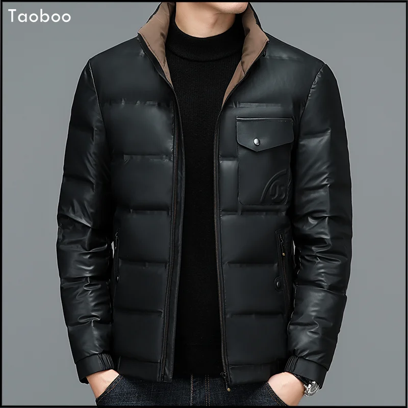 

2024 Top Brand Hooded Warm Men's Clothing Thick Winter Male Down Jackets Popular Puffer Parkas Duck Down winter jackets for men