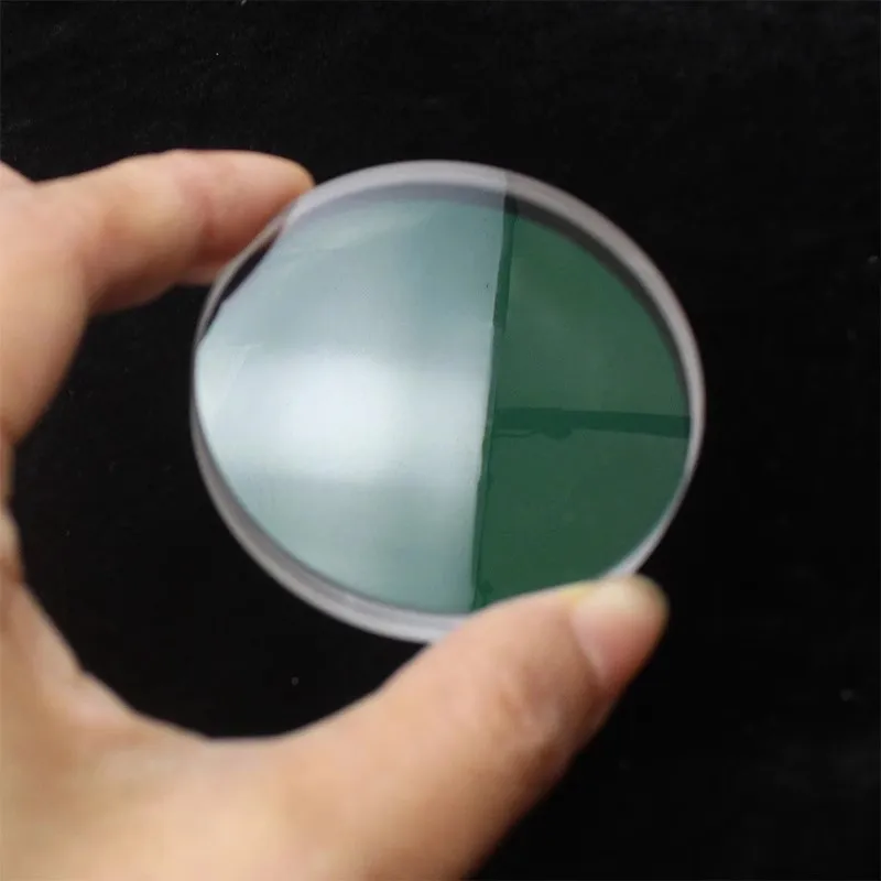 D50F500 Double Glued Achromatic Objective Lens Multilayer Green Film for Diy Homemade Refractive Telescope Accessories