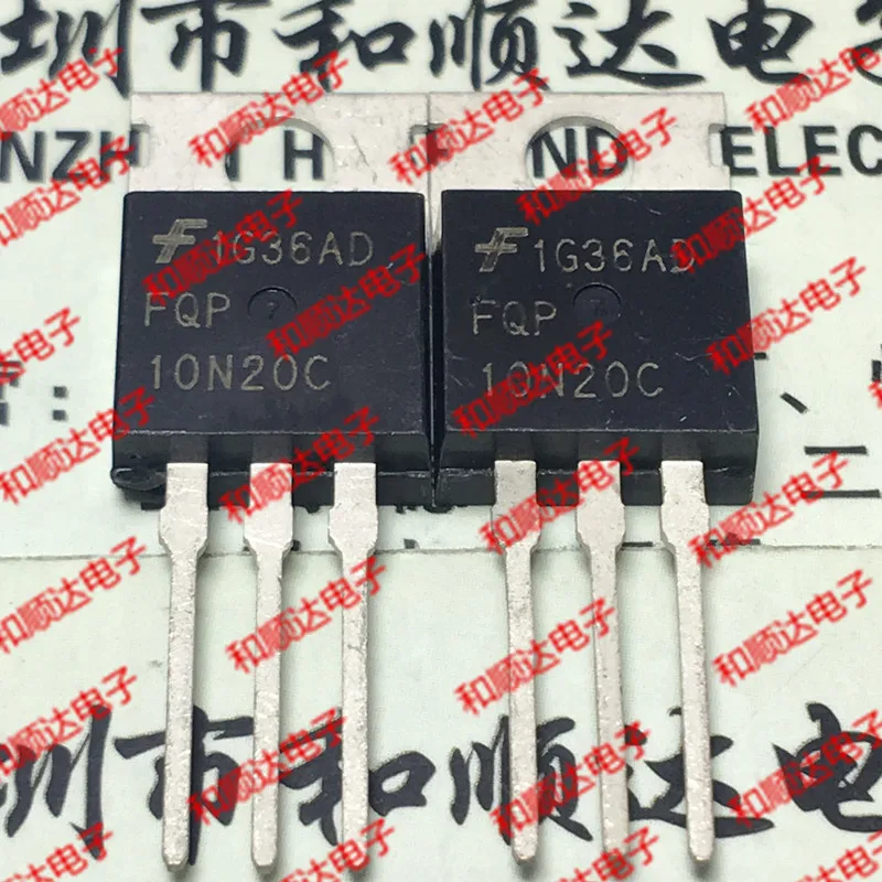 New Original 5pcs / FQP10N20C   TO-220