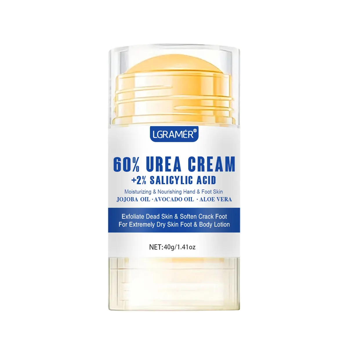 LGRATextiles-Crème pour les pieds à l'urée, répare les peaux sèches, hydrate et nourrit en profondeur la peau, renforce la peau, améliore sa ténacité