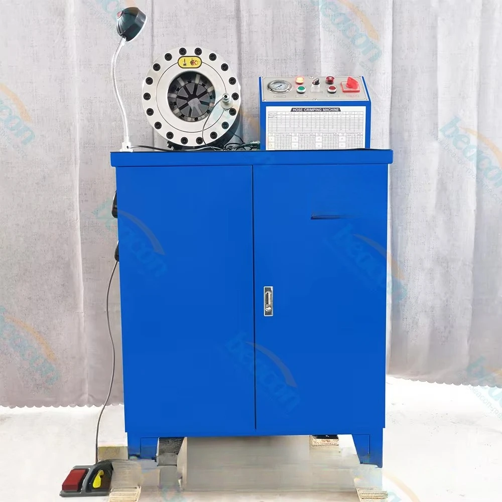 Conical Square Taper Shrink Tube Hydraulic Press Hose Pipe Press Crimping Equipment BC-51B Cabinet Type Tube Shrinking Machine