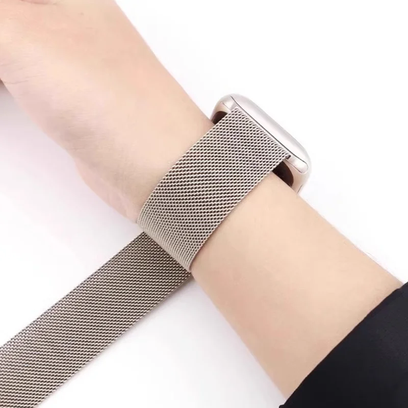 Milanese Strap for Apple watch bands 45mm 44mm Ultra 2 3 49mm Bracelet iwatch series 9 7 8 6 SE 5 4 10 38/40MM 45/41MM 42/46 MM