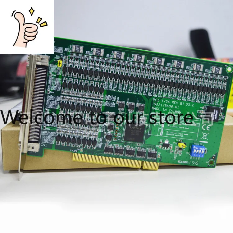 

Плата расширения Advantech Direct Supply PCIE-1754, 64-канальная изолированная цифровая плата ввода-вывода с возможностью обработки прерываний