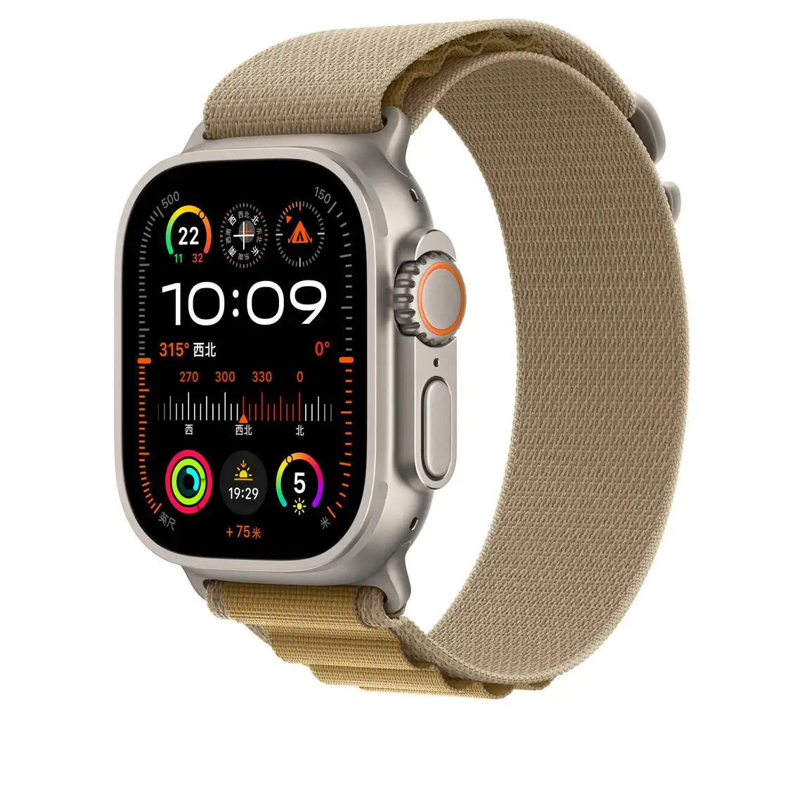 Alpine-Loop-Armband für Apple Watch-Armbänder Ultra 3 2 49 mm 44 mm 40 mm 45 mm 41 mm 46 mm 42 mm Nylon-Correa iWatch-Serie 11 10 9 8 7 6 SE