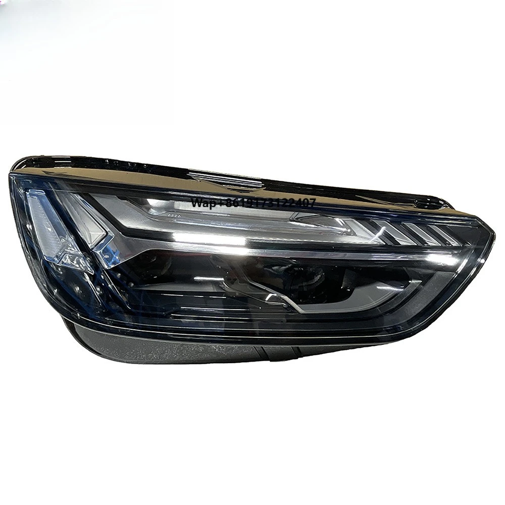 

Auto Car Accessories for Q5L 2021-2023 HD Matrix Dynamic Flow Headlights Daytime Running Lights Led 12V Plug and Play