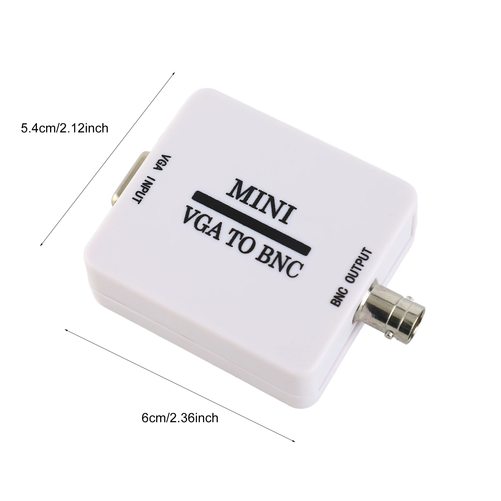 Vga To Bnc Video Co…