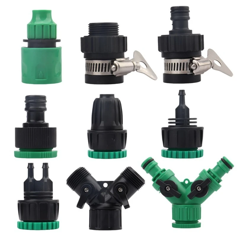 Water Faucet Connection Accessories, Garden Greenhouse Watering Equipment, Universal Connector, Quick Water Pipe Connector
