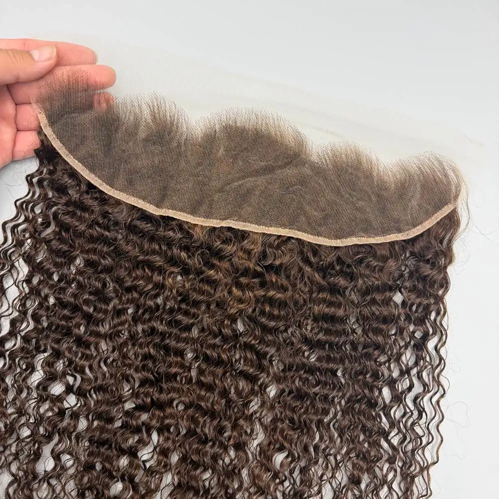 100% حقيقي HD غير مرئي 13x4 13x6 الدانتيل أمامي فقط تذوب الجلد قبل قطعها 2x6 5x5 6x6 7x7 السويسري إغلاق كامل فقط الشعر البشري الخام