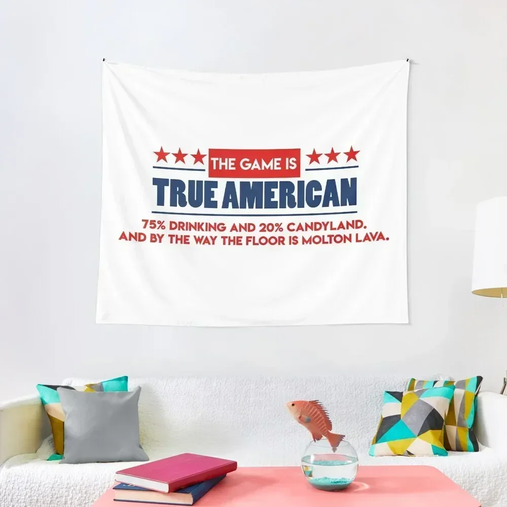 

True American New Girl Tapestry For Bedroom Bathroom Decor Tapestry