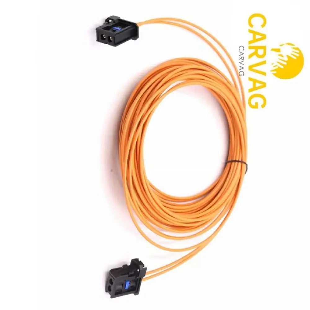 6M Fiber - For Golf 7 Passat B8 MQB Speaker System MOST Optical Fiber Install Wire