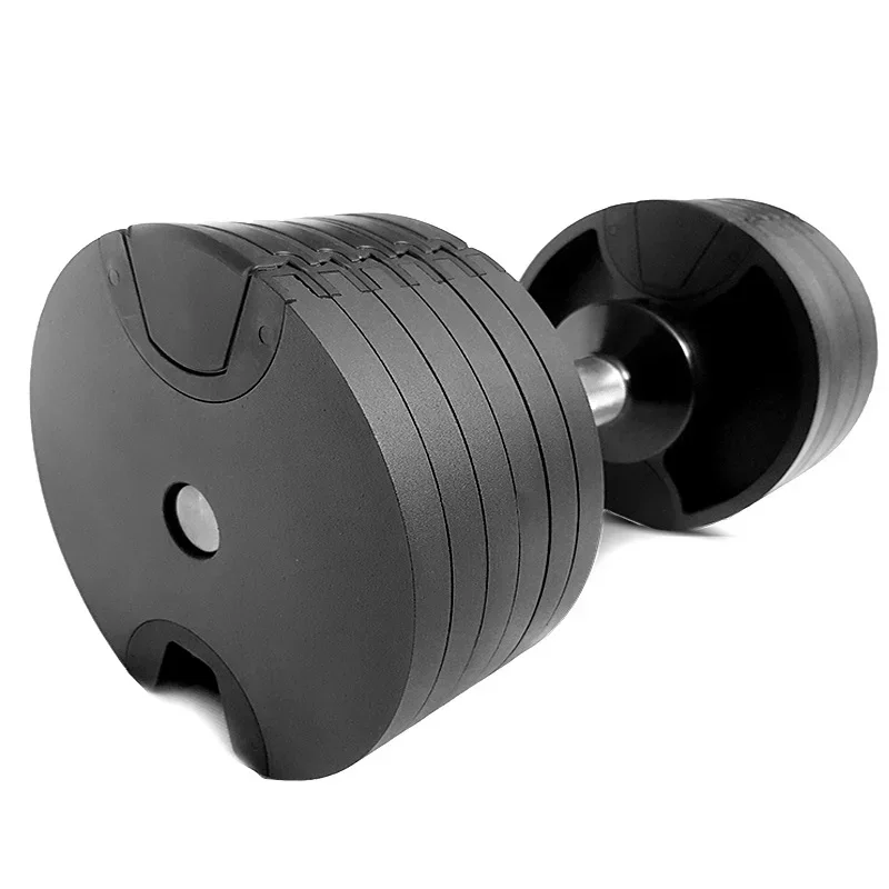 Adjustable Weight Dumbbell 4kg Increment Free Weight Household Fitness Training Dumbbell Cast Iron Dumbbell Set 20kg Dumbbell