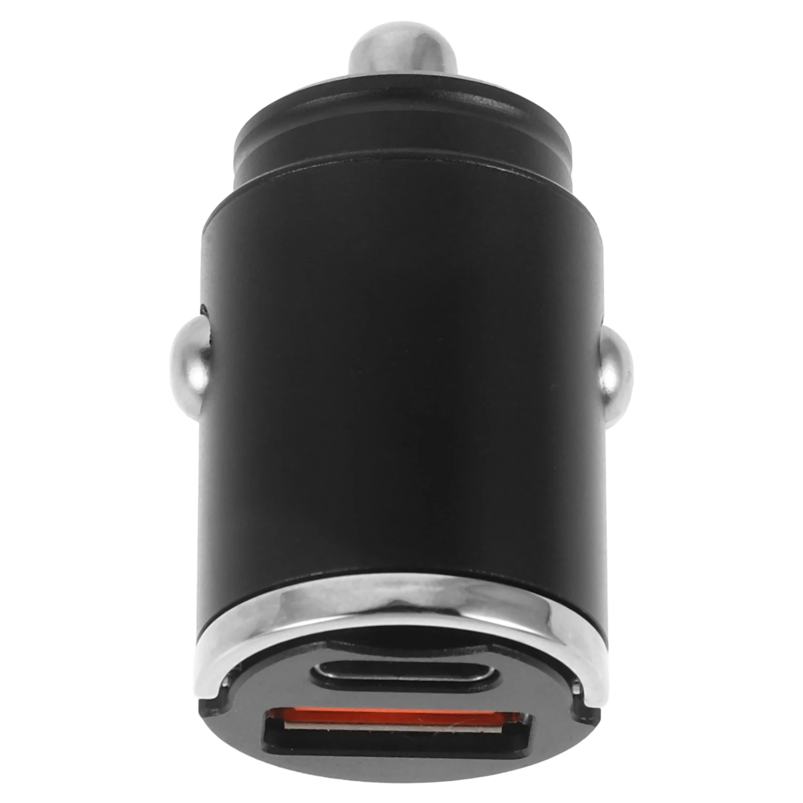 

Dual USB Retractable Cables Fast Charging Laptop Phone Adapter Type C USB for Car Outlet Dual